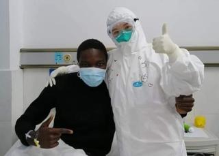 第一位感染冠状病毒的非洲人：中国已经将他成功治愈