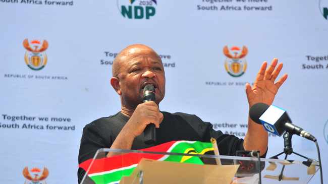 据称，ANC NEC成员兼公共服务和行政部部长Senzo Mchunu卷入了一场性骚扰丑闻，可追溯至2019年图片：Bongani Shilubane /非洲新闻社（ANA）
