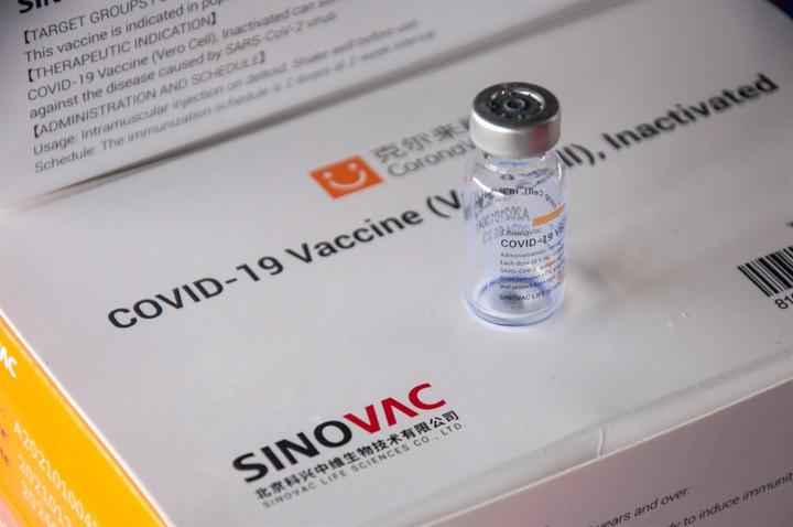 南非可能将很快从中国获得数百万只CoronaVac疫苗