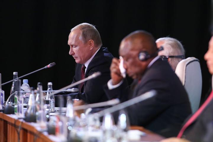 南非外交部与执政党对俄乌战争的声明南辕北辙