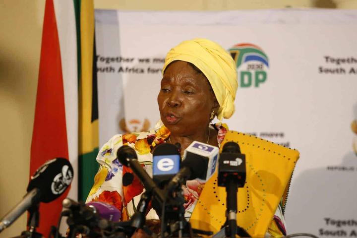 Dlamini-Zuma extends State of Disaster by another month