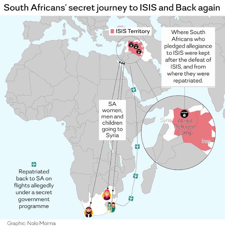 SA'S IS CRISIS | State lets scores of fighters return from Syria in secret  scheme